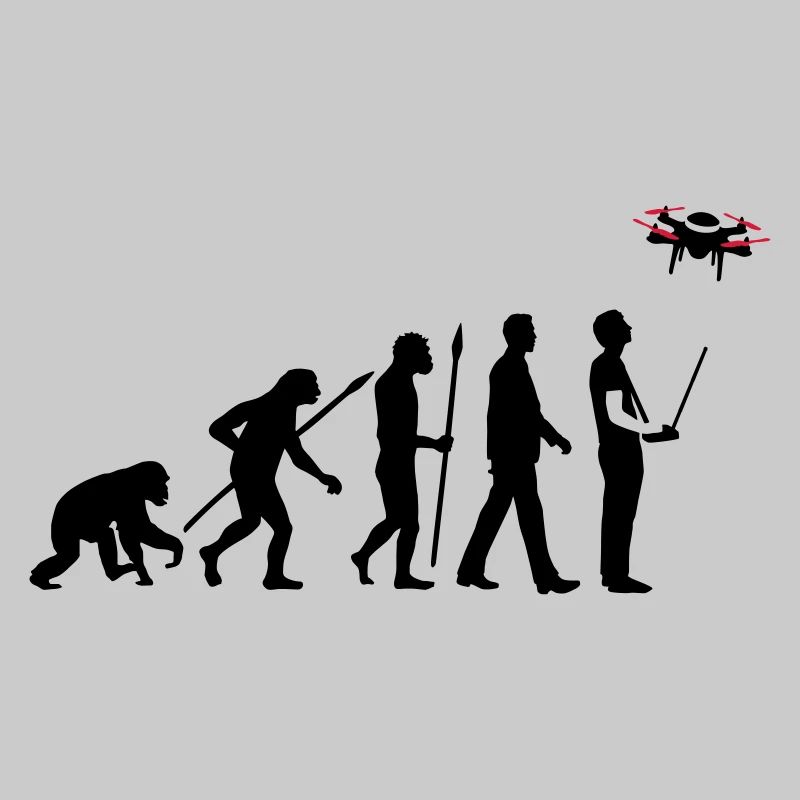 Evolution Modellflieger Drohne 4 Propeller