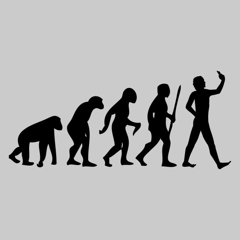 Evolution #Selfie