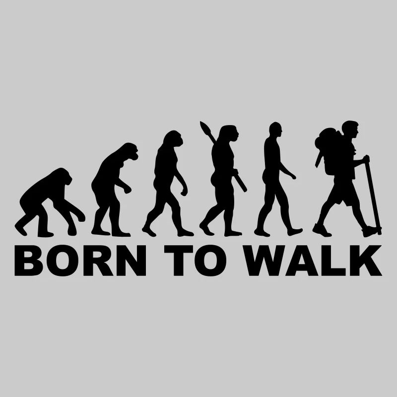Evolution Hiking
