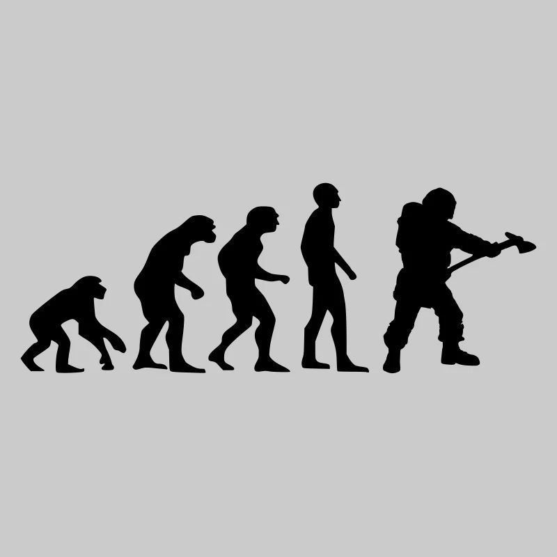 evolution Feuerwehrmann
