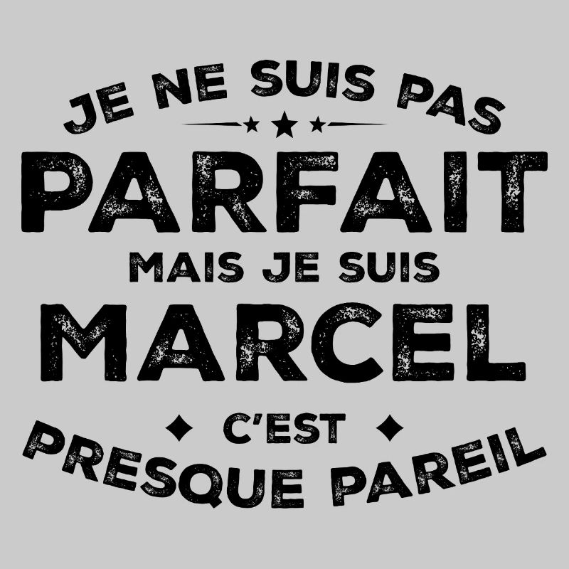 Marcel Ein Vorname, eine Haltung Marcel Humor
