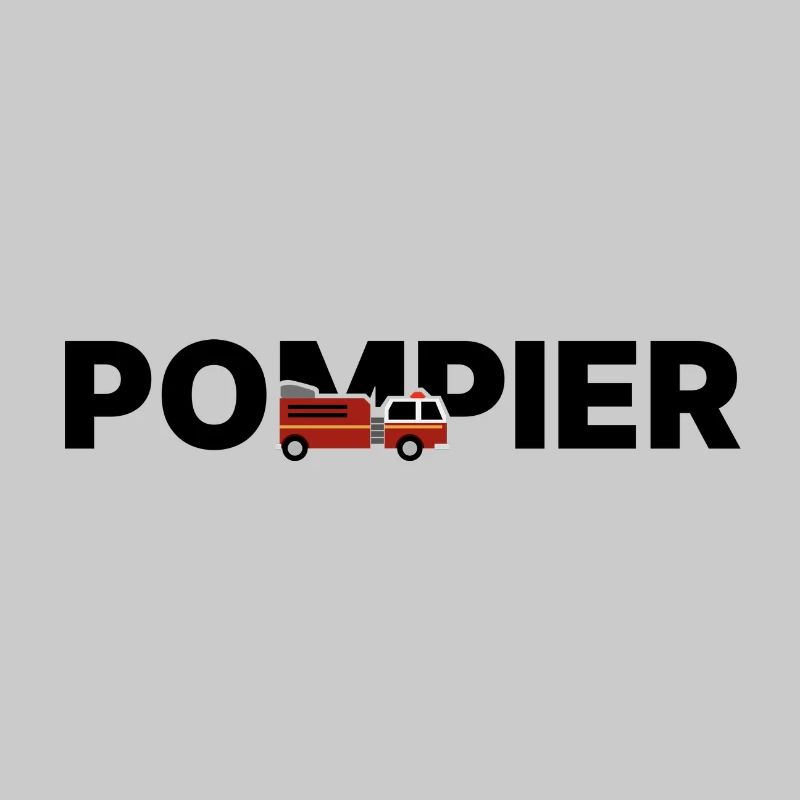 POMPIER - FEUERWEHRMANN