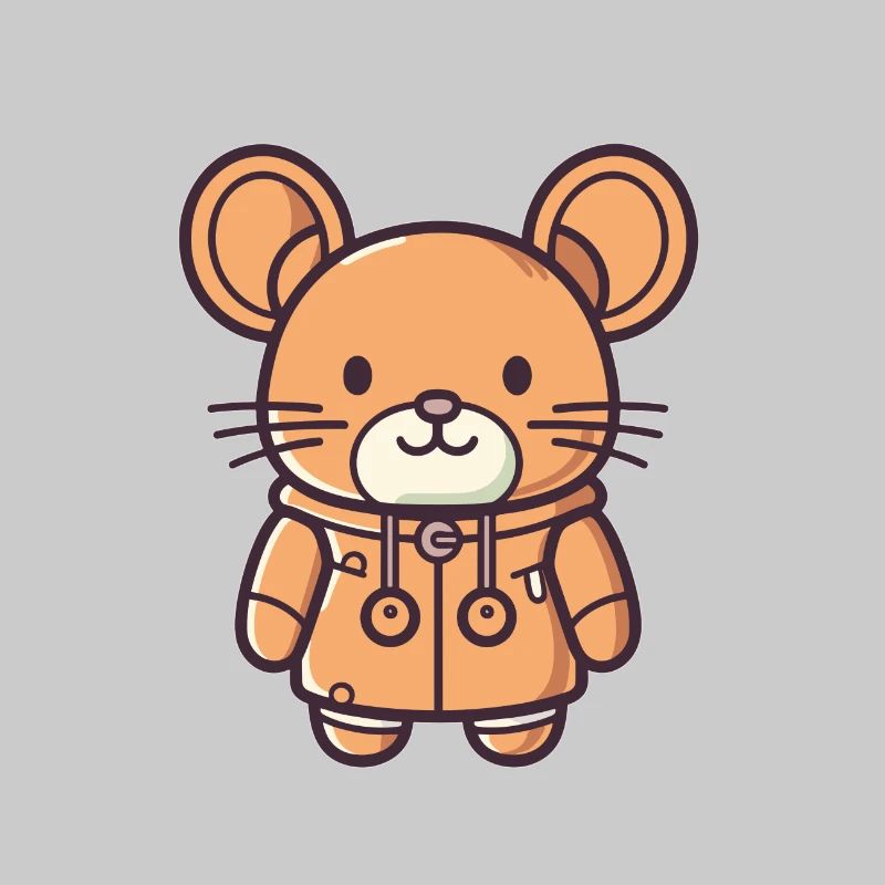 Mouse - Kawaii Style