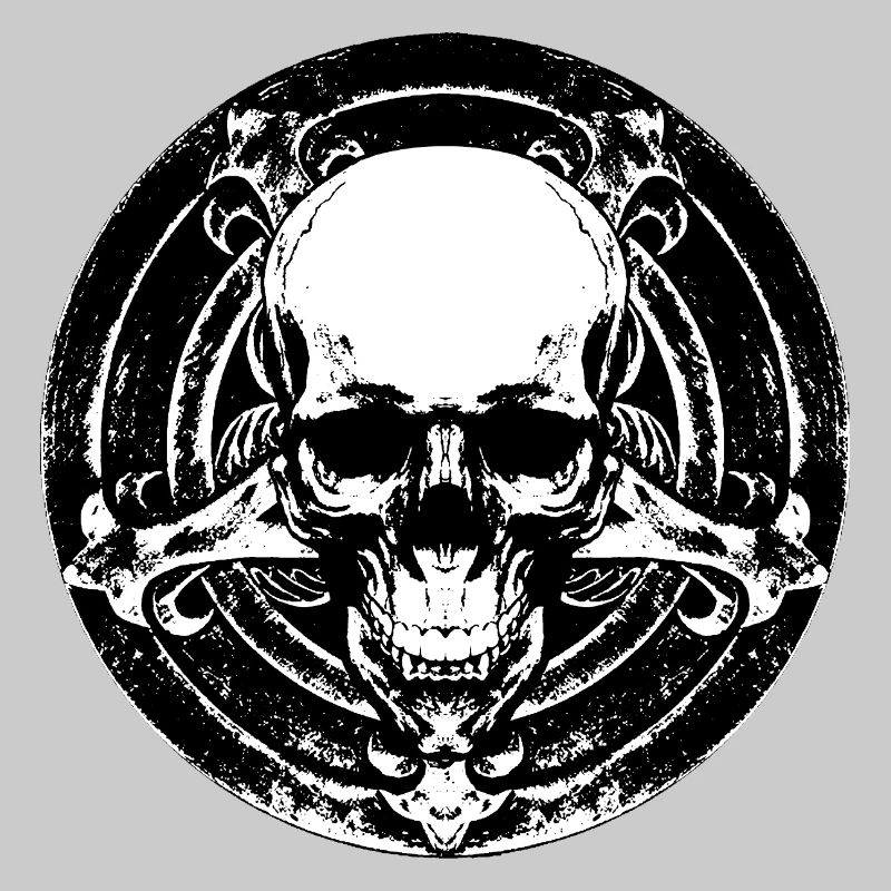 Pentaskull - Five points. A skull. Zero mercy.
