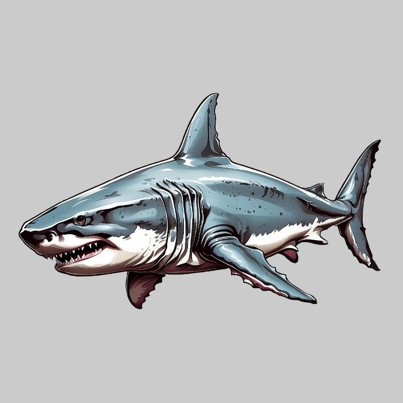 Marée de requin