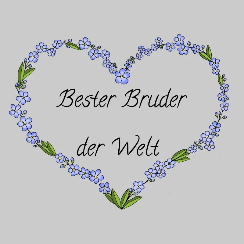 Bester Bruder der Welt