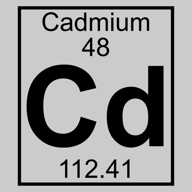 Cadmium (Cd) (element 48)