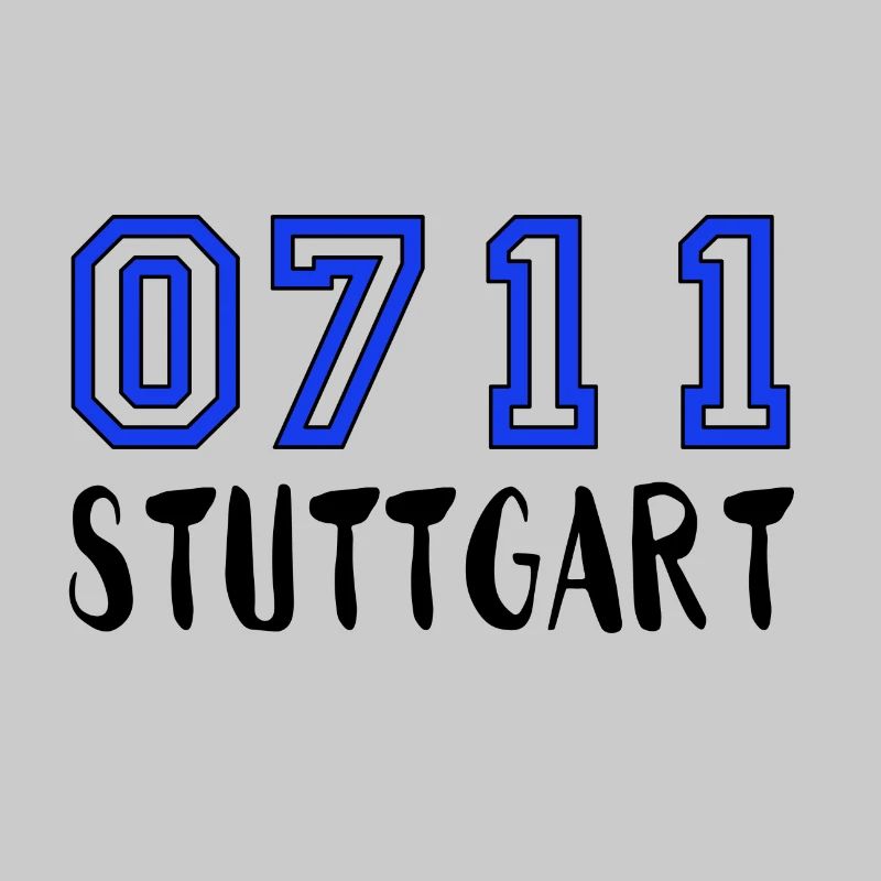 0711 Stuttgart Geschenkidee Stuggi Schwaben