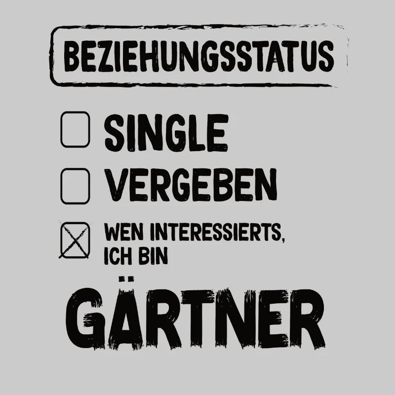 Statut de la relation jardinier