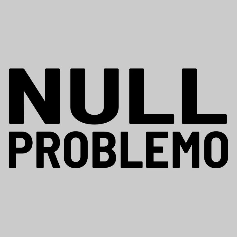 Zéro problème, pas de problème
