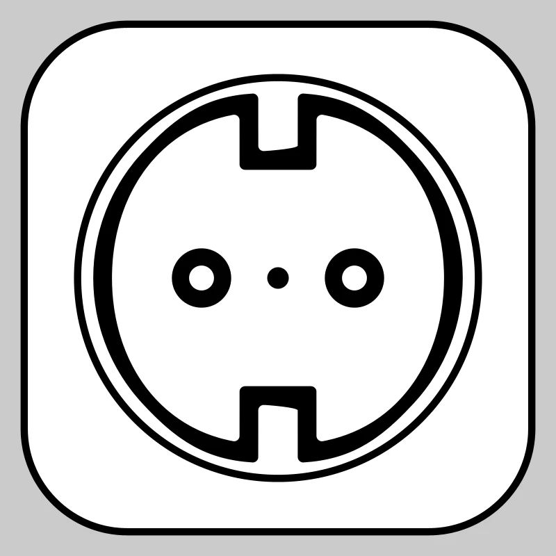 Electrical Socket Symbol Electrician