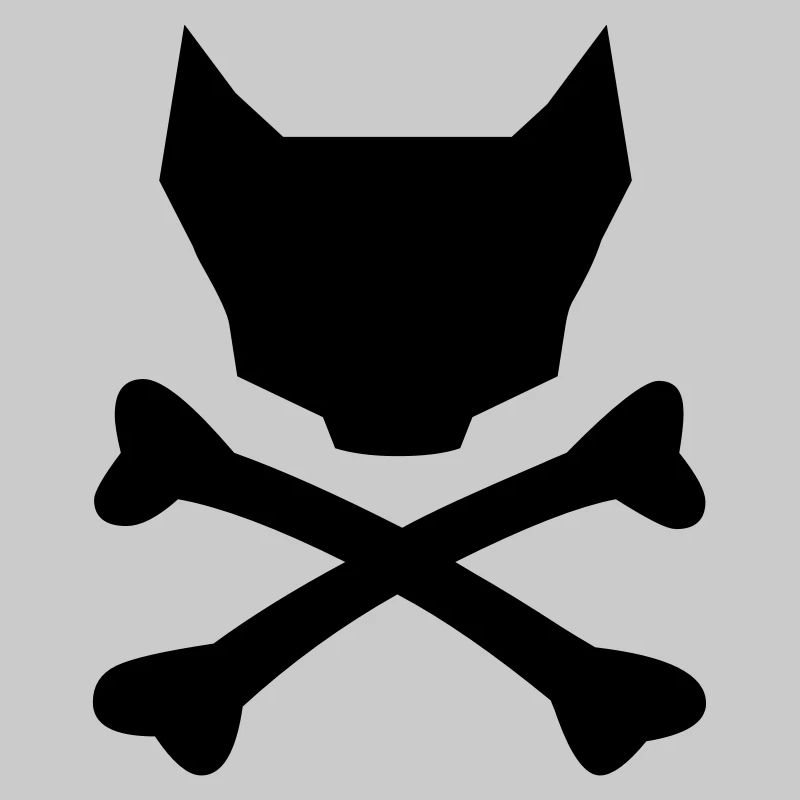 cat skull