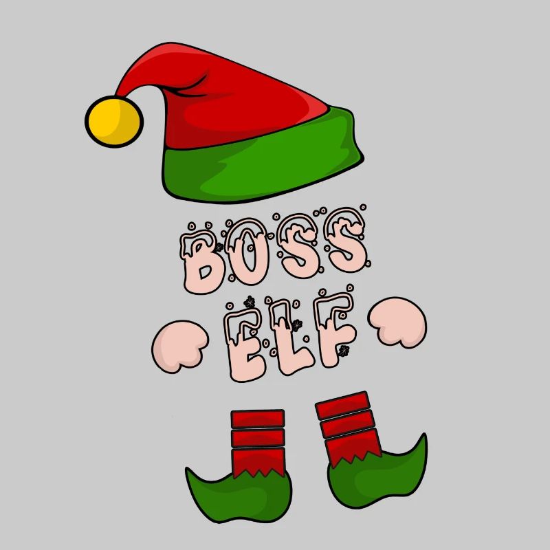 patron; Chef de cuisine; onze; elfe; Cadeau de Noël d'Elf
