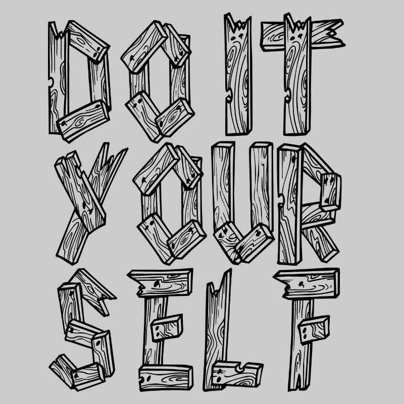 BRICOLAGE - faites-le vous-même
