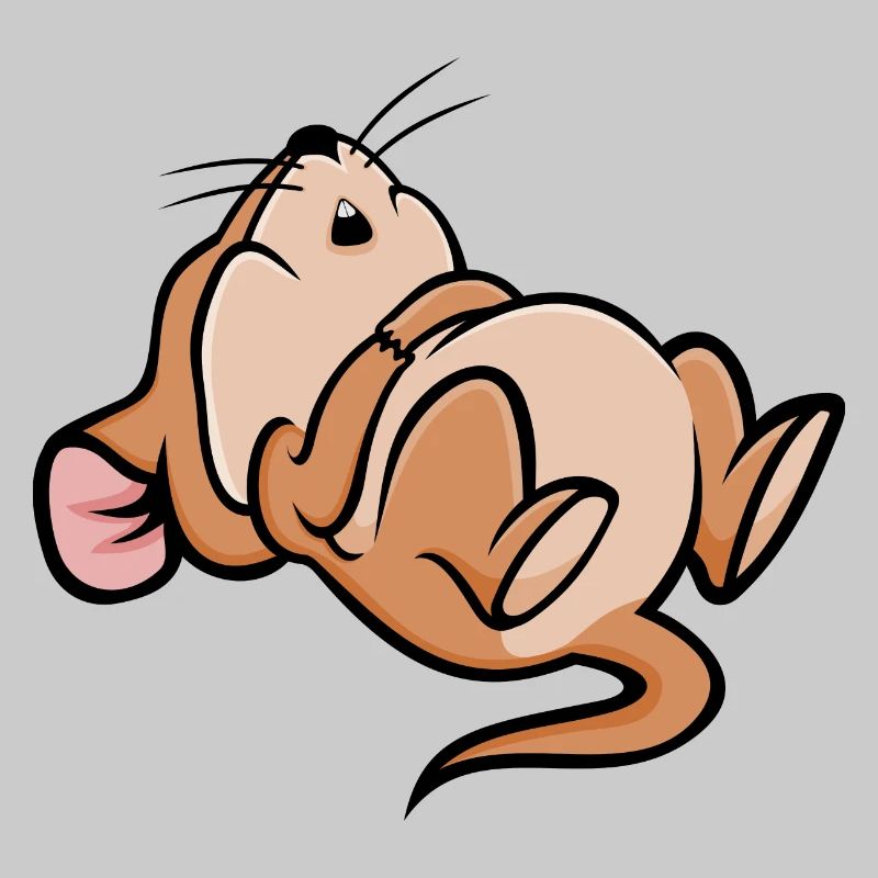 Sleeping Mouse