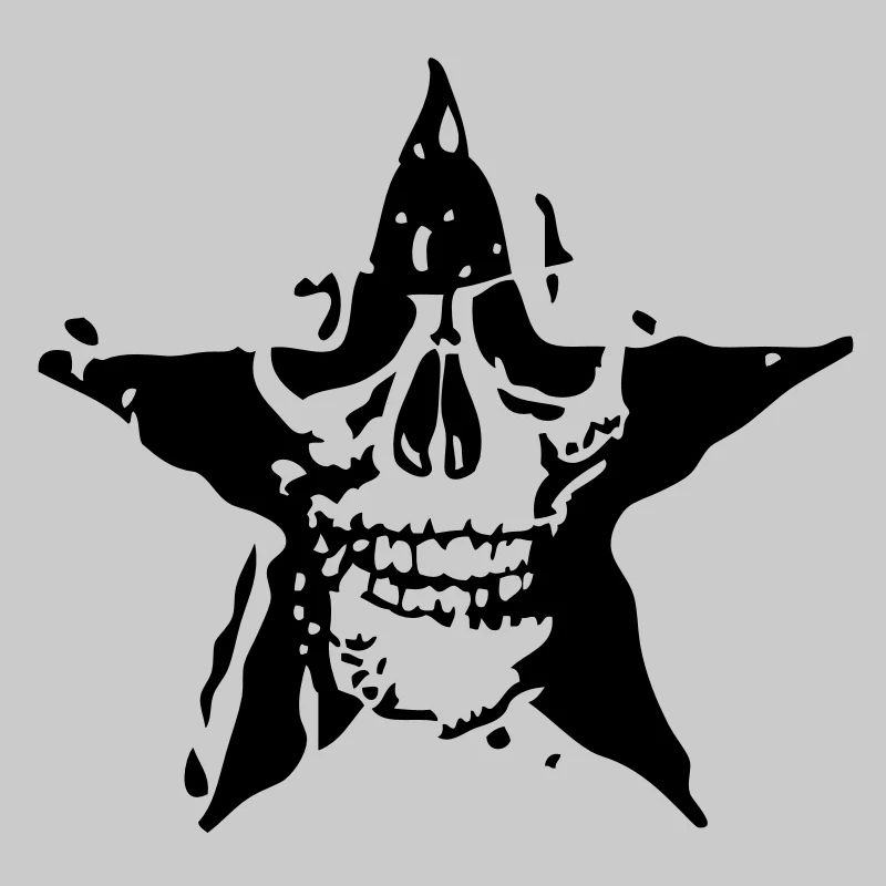 Todesstern Todes Kopf etoile4