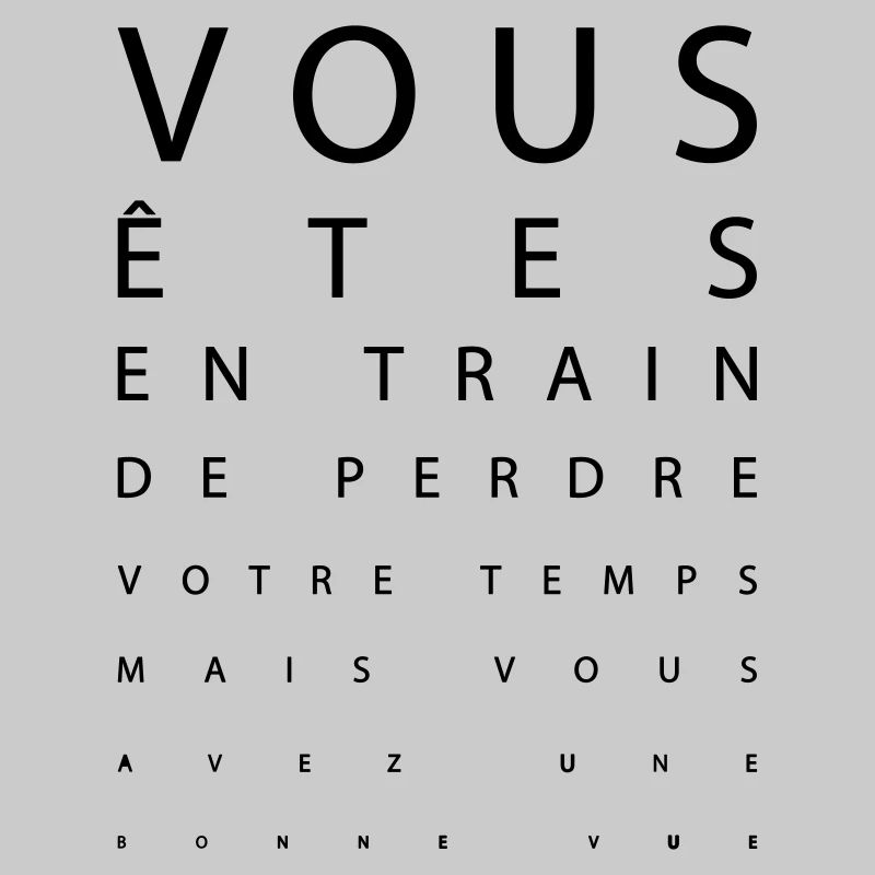 vous avez