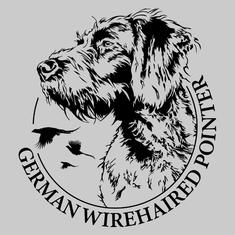 German Wirehaired Pointer Hunting Dogs Wilsigns