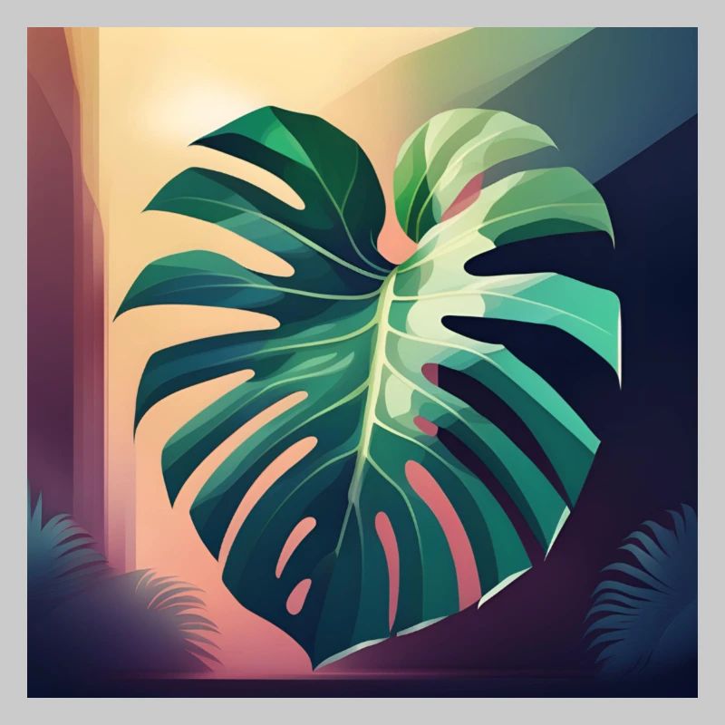 Monstera Leaf