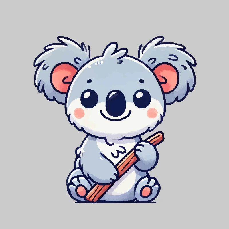 Koala Bear Comic