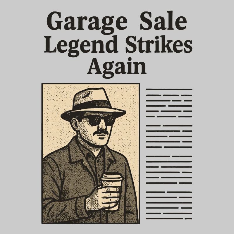 Vide-grenier Legend Strikes Again Retro Vintage