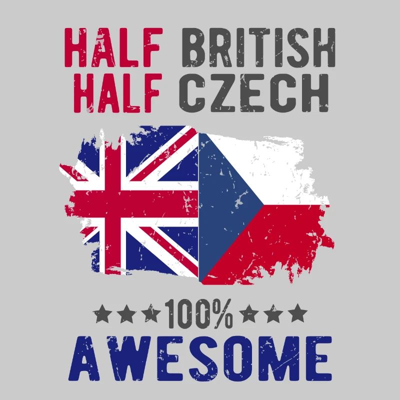 Half British Half Czech