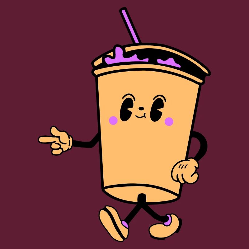 Boisson Dessin Animé