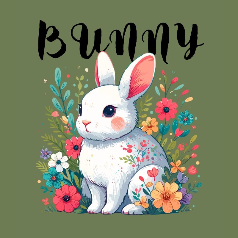 Bunny Bunny Bunny Easter Bunny Easter Spring Child