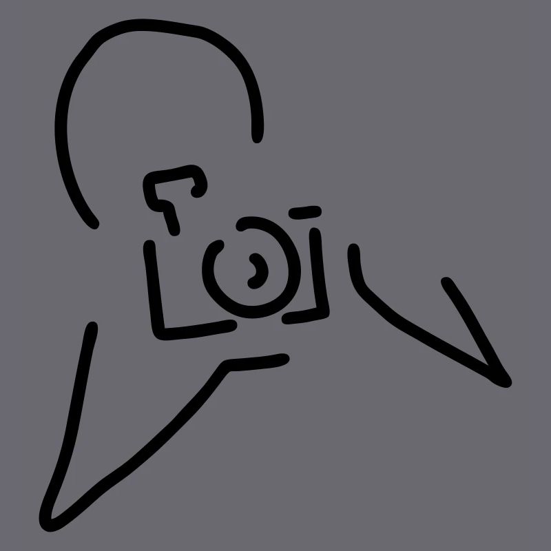 fotograf mit kamera