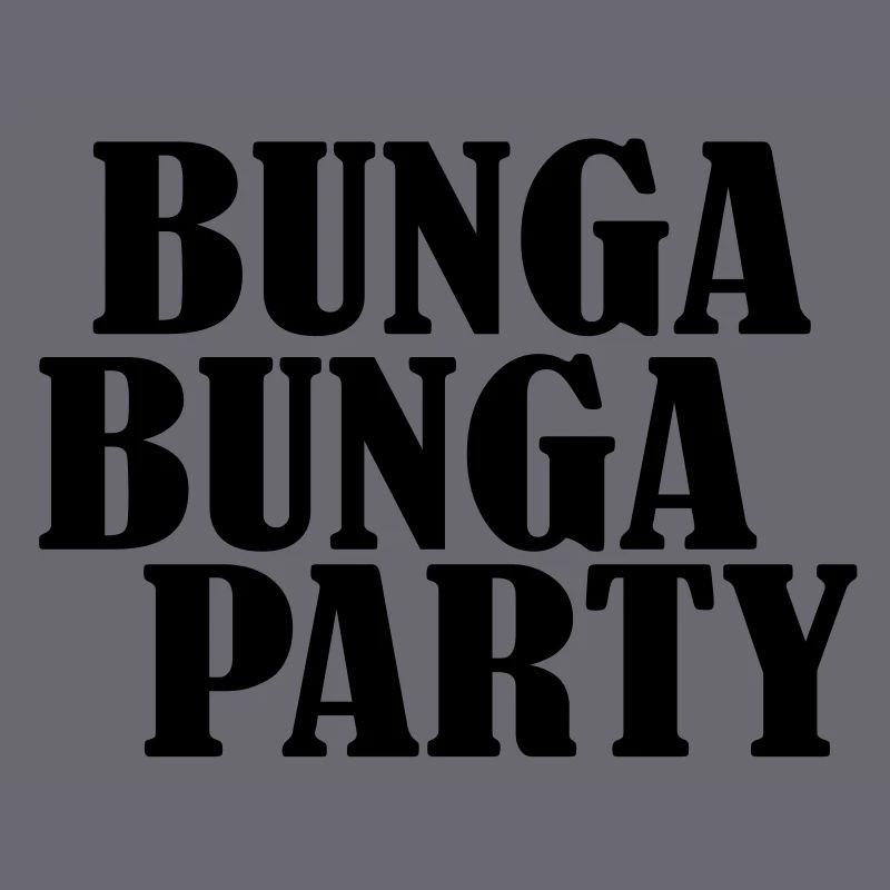 bunga bunga enterrement