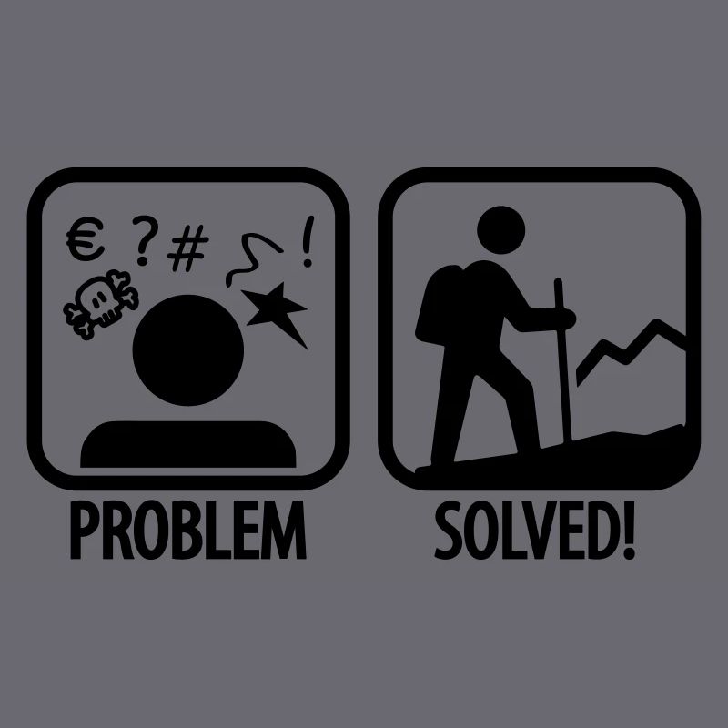 hiking: problem solved