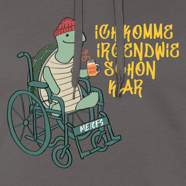 Ich komme irgendwie schon klar