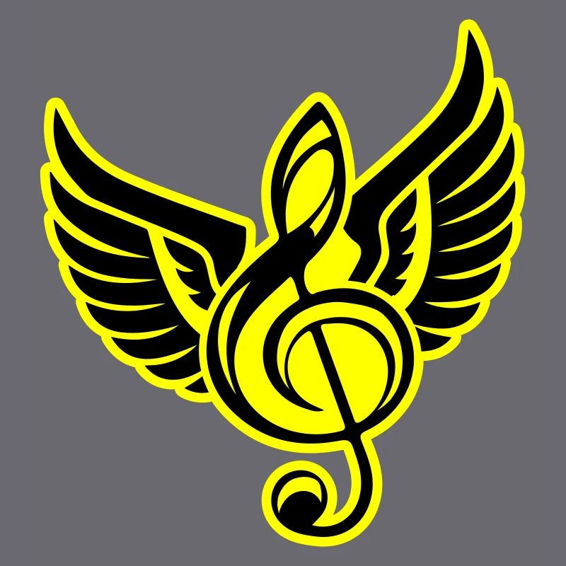 Symbole de clé Piano à queue