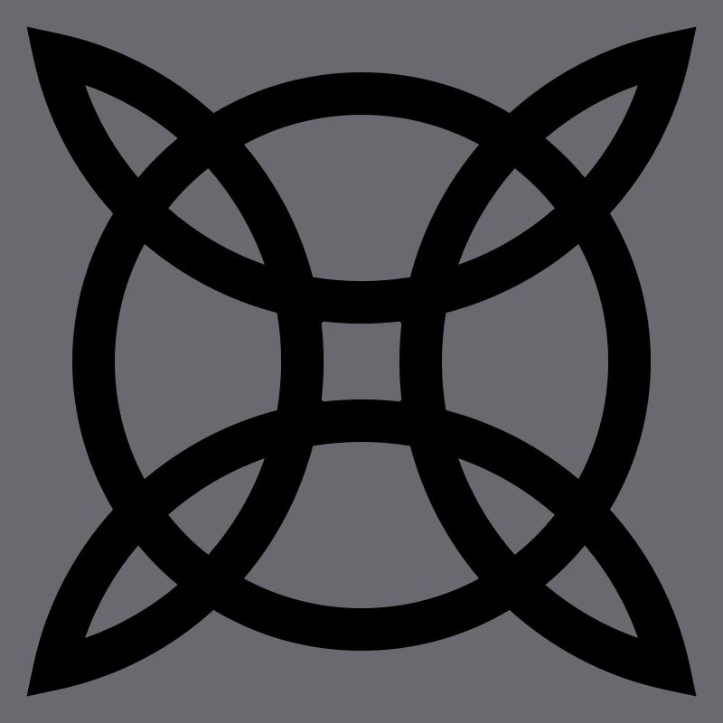 Witch`s Knot, Power of 4 elements - Binding Rune