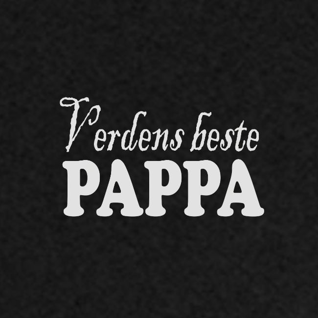 Verdens beste pappa