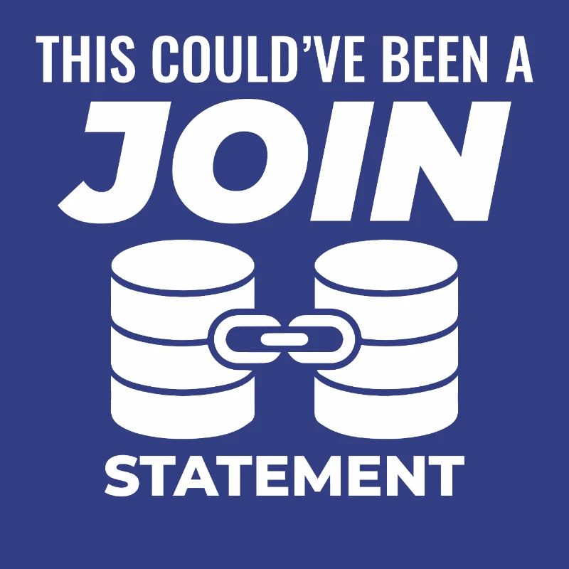 SQL Join Database, instruction de programmation des données