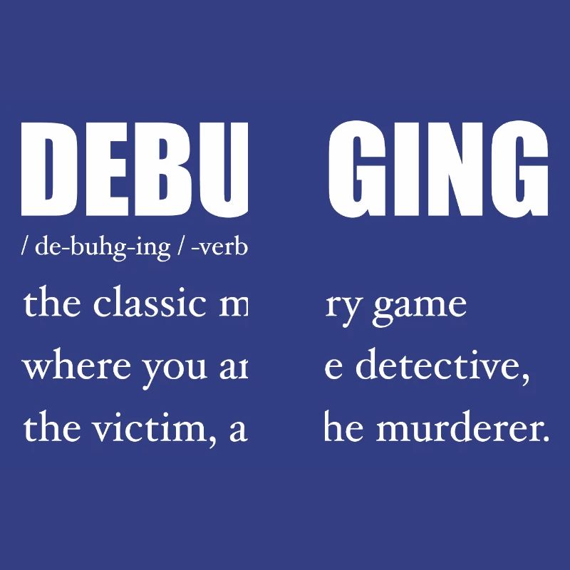 Programmierer Debugging Definition Lustig IT-Entwickler