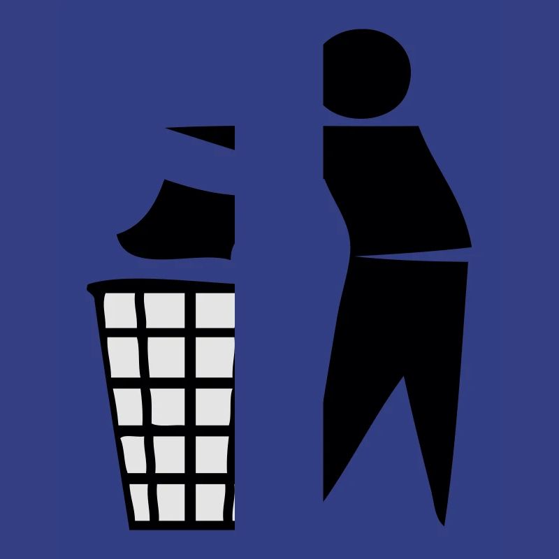 éclaircir, des déchets, plus mülleimer, nettoyer,