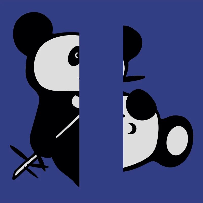 lazy panda
