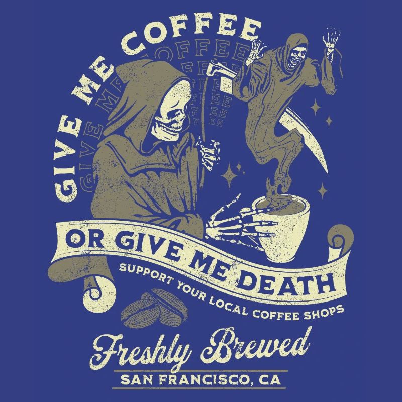 Kaffee oder Tod: Frisch Gebrüht