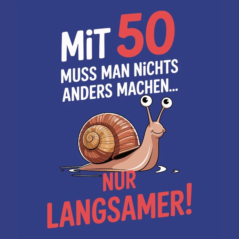 Mit 50 wird alles etwas langsamer