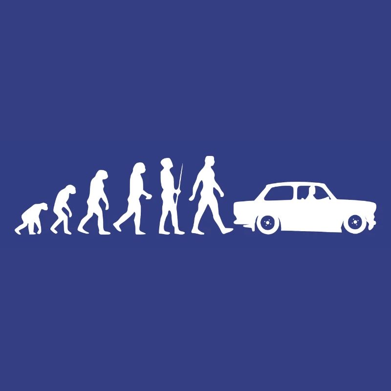 DDR Evolution Trabi, racing cardboard, Ostalgie Ostzone