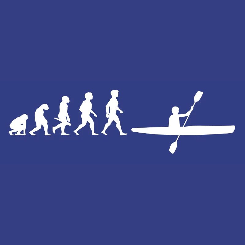 Evolution Canoeing Canoe Rowing Boat Rowboat
