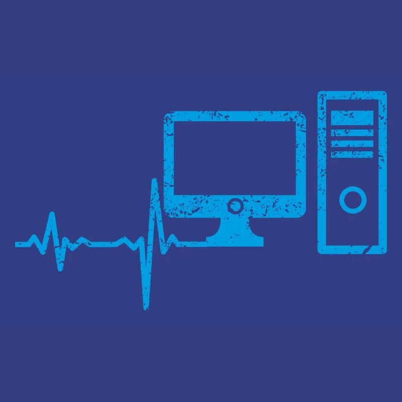 Gift Heartbeat Computer PC