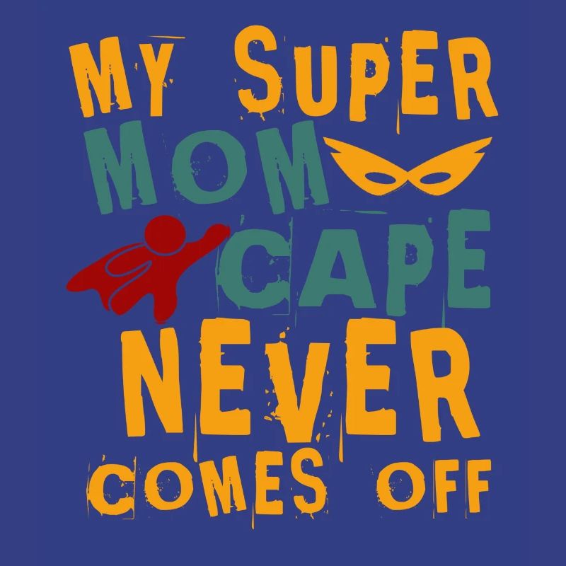 Mutter Supermom Superheldin Muttertag Geschenk