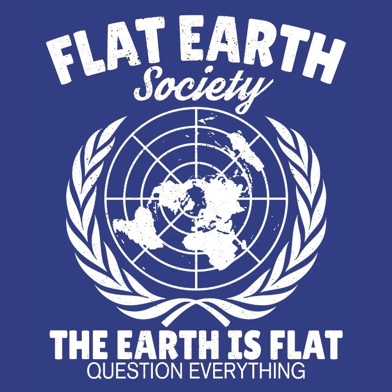 Flache Erde Astrologie Flat Earth Erde Geschenk