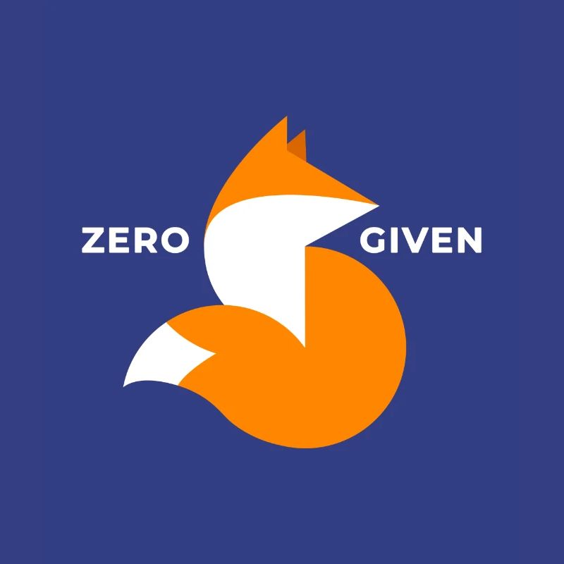 Wortspiel - Zero Fox Given - Geschenk