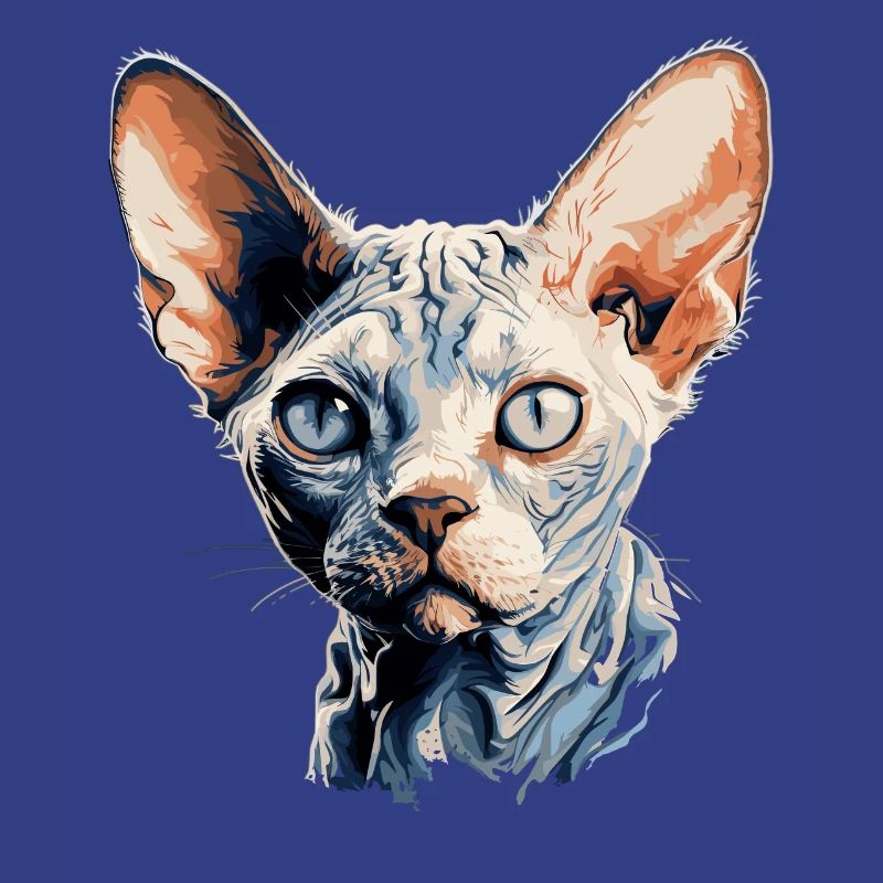Devon Rex Kätzchen Devon Rex Katze