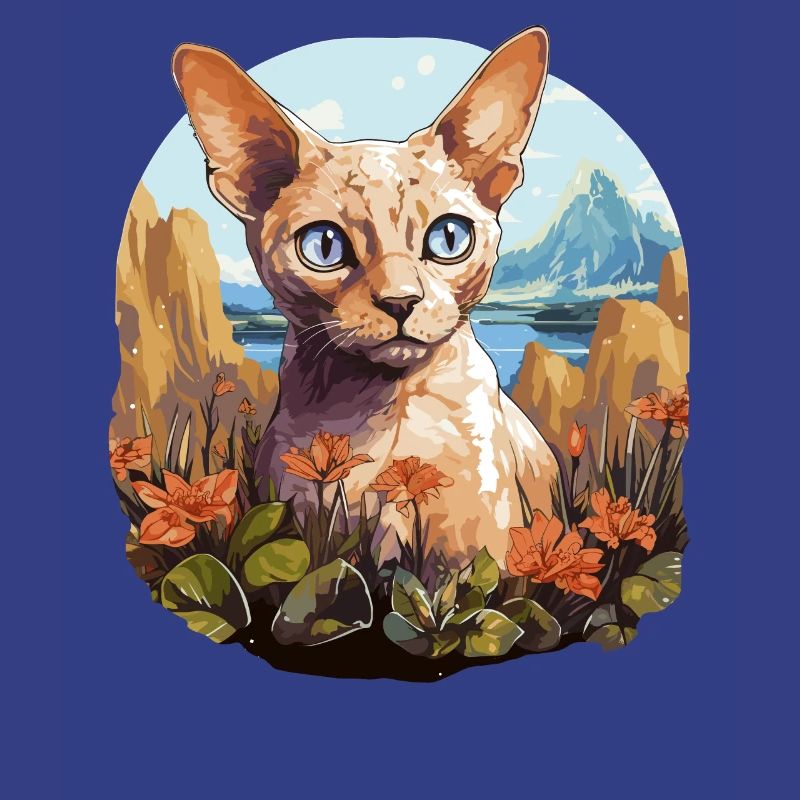 Chaton Devon Rex Chat Devon Rex