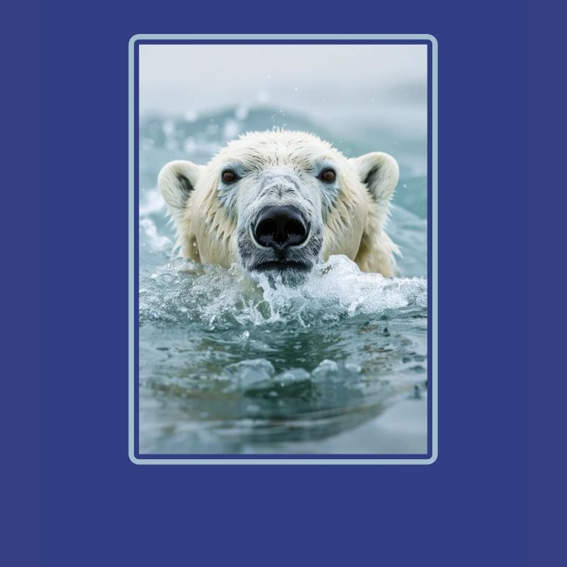 Polar Bear Eisbären Eisbär